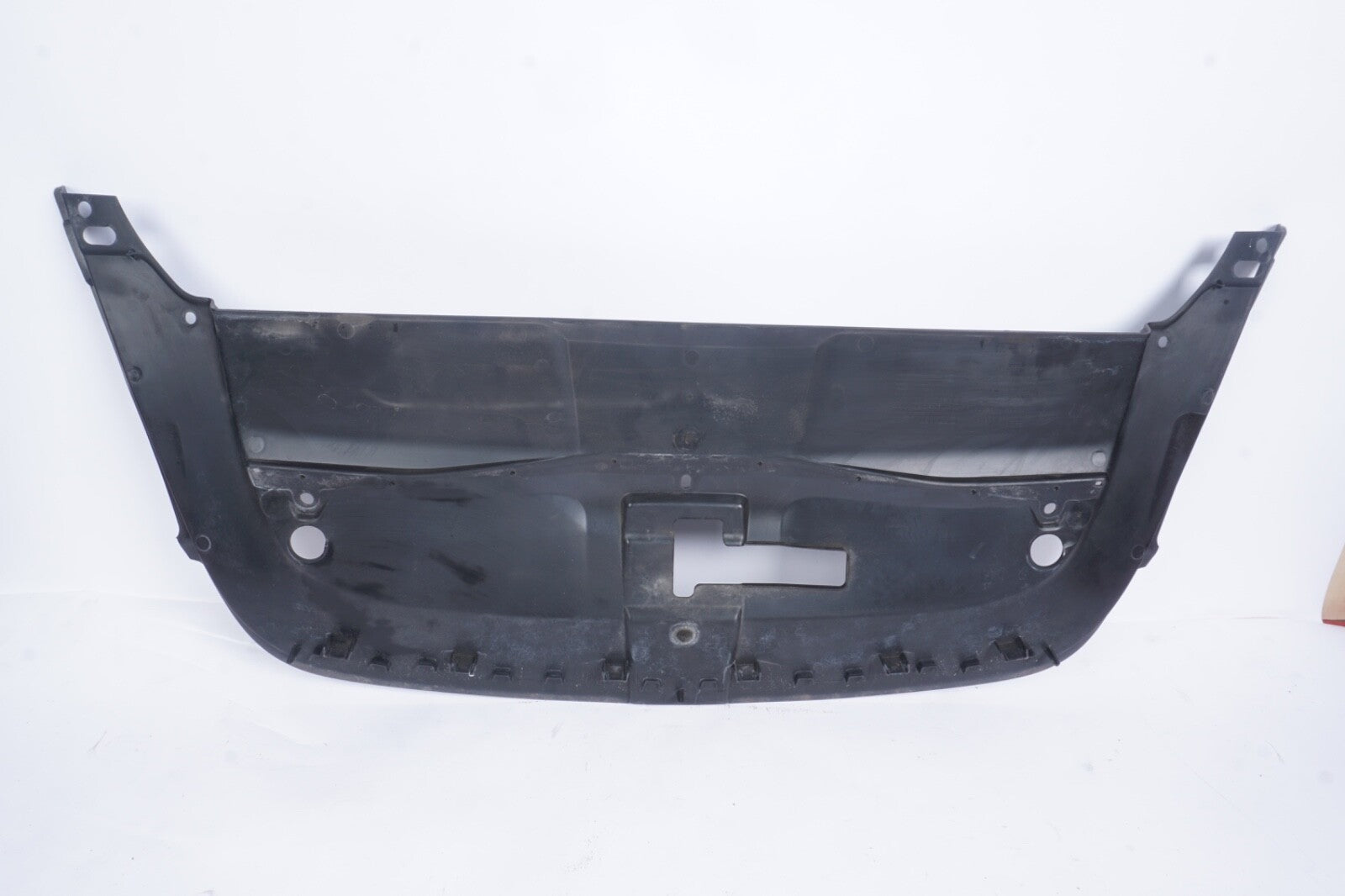 2011-2014 PORSCHE CAYENNE HYBRID 92A - Engine BAY / HOOD LOCK Cover 7P5805806B