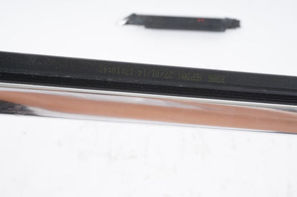 2014-2019 MASERATI GHIBLI FRONT RIGHT PASSENGER SIDE WINDOW BELT MOLDING SET OEM