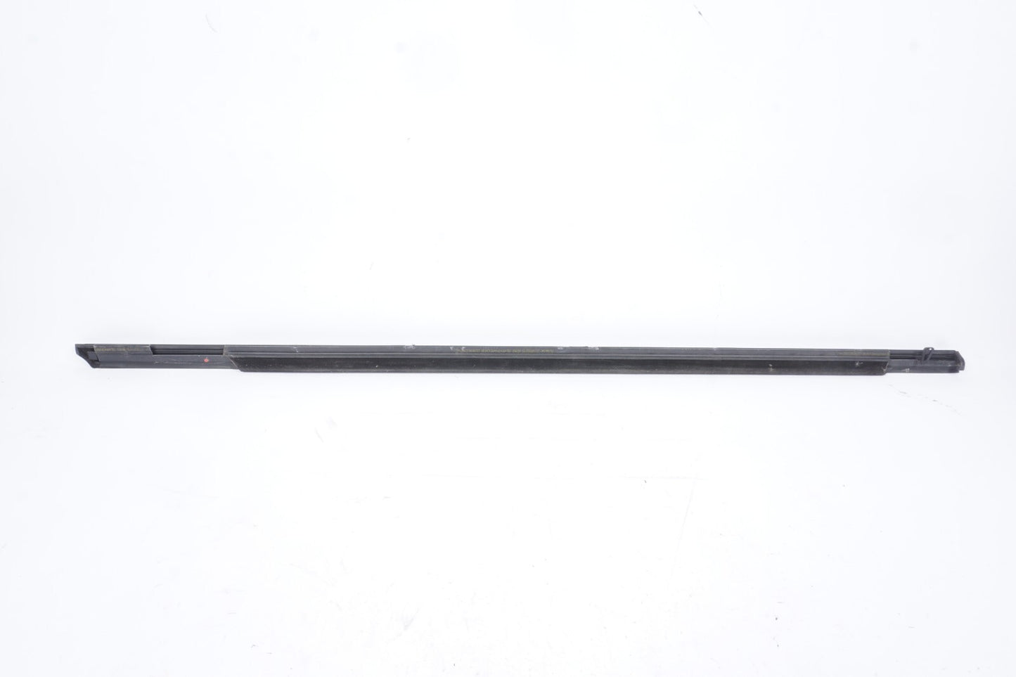 2021 - 2023 Polestar 2 Front Left Driver Door Window Belt Molding OEM
