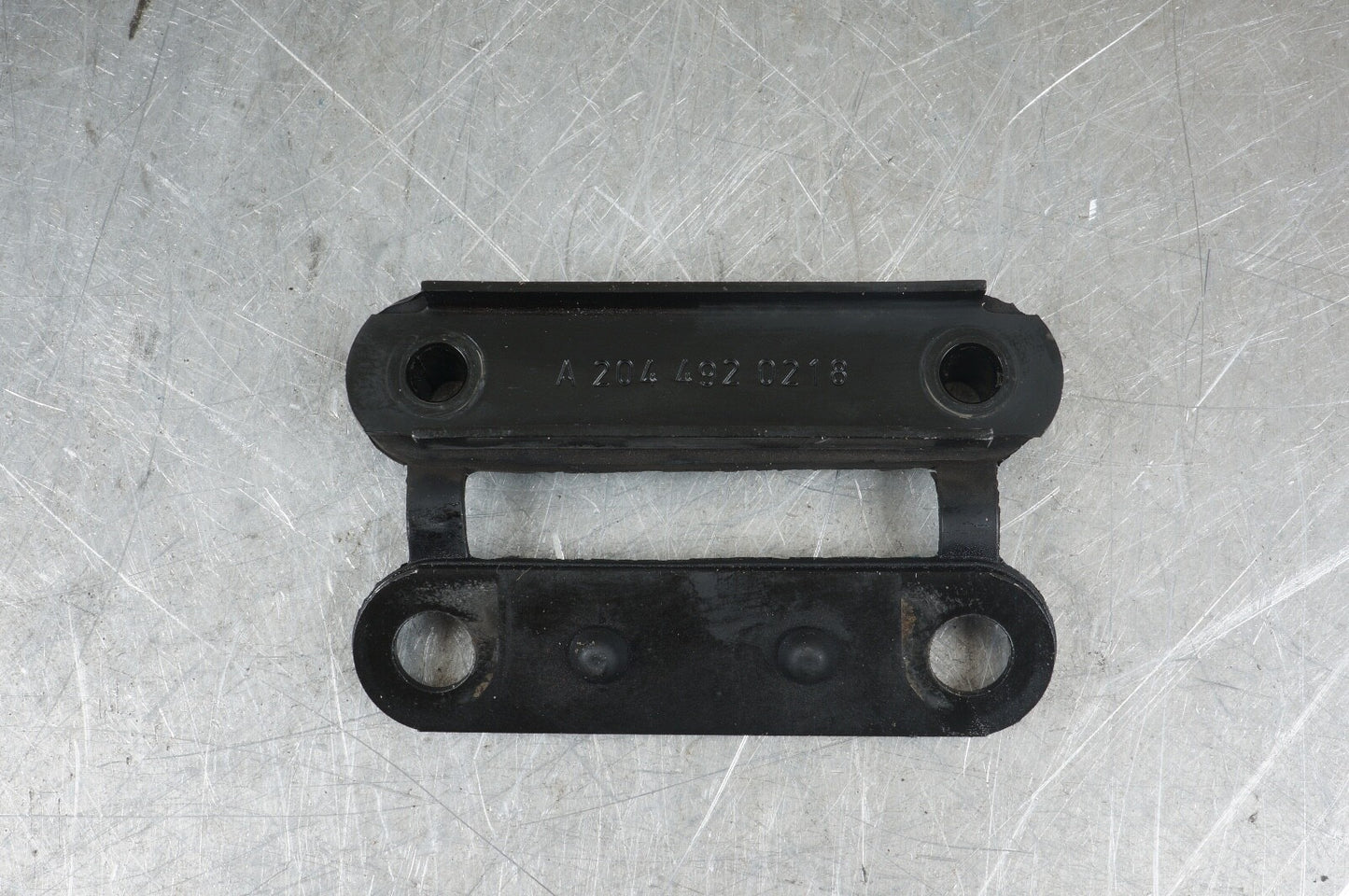 MERCEDES-BENZ E C CLASS LEFT RIGHT INNER CATALYTIC CONVERTER BRACKET