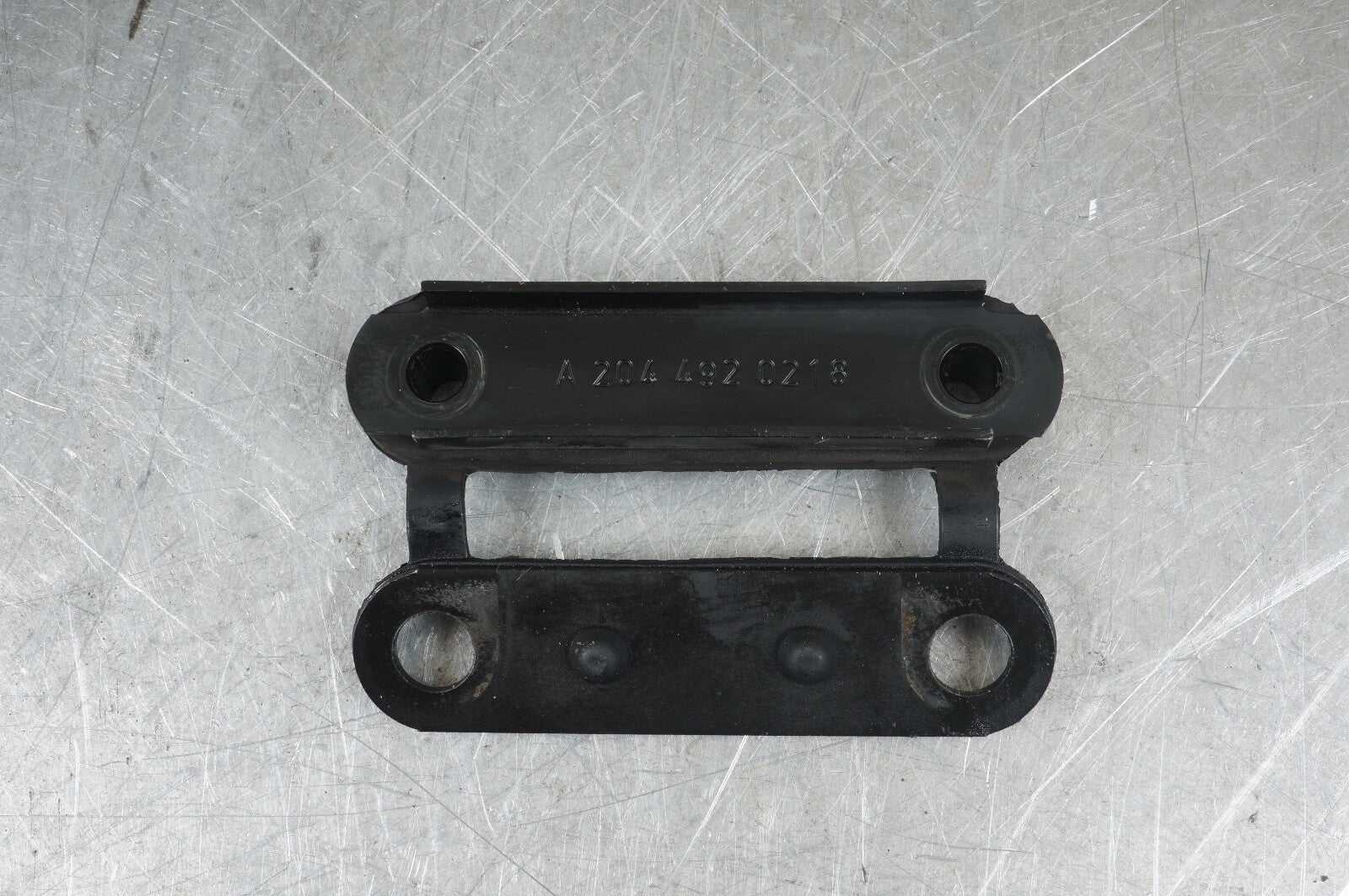 MERCEDES-BENZ E C CLASS LEFT RIGHT INNER CATALYTIC CONVERTER BRACKET