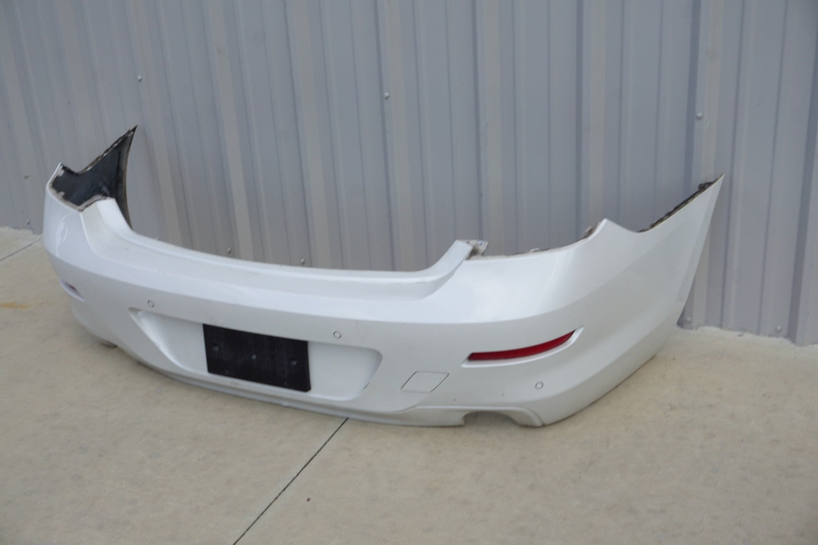 2012 - 2018 BMW 640i F06 REAR BUMPER COVER W/ PDC SENSORS OEM