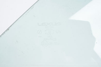 2002 - 2010 LEXUS SC430 Z40 REAR RIGHT PASSENGER SIDE DOOR QUARTER WINDOW GLASS