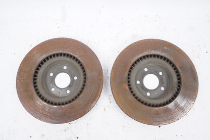 2012 - 2017 Audi A7 Front Brake Rotor Disk Left & Right OEM