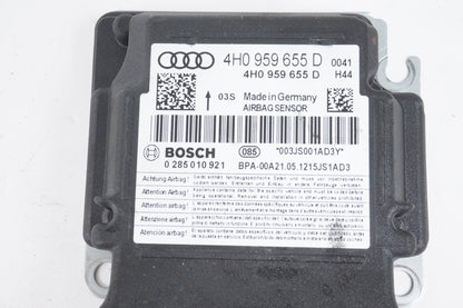 12-17 AUDI A8L A8 CONTROL MODULE COMPUTER 4H0959655D OEM