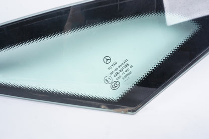 10-17 Mercedes W207 E350 E550 Coupe Rear Left Driver Side Quarter Window Glass