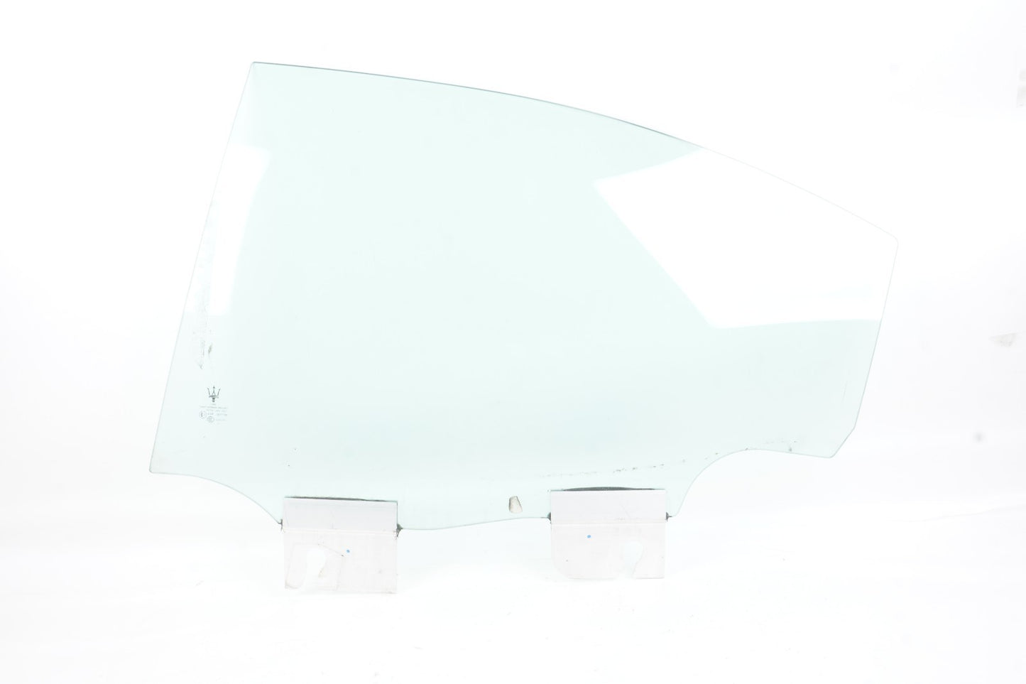 2014 - 2021 Maserati Ghibli Rear Left Driver Side Door Window Glass OEM