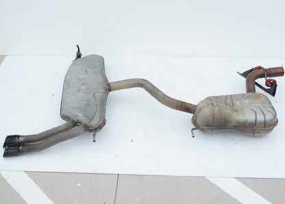 2012 - 2016 VOLKSWAGEN EOS EXHAUST PIPE & MUFFLER OEM