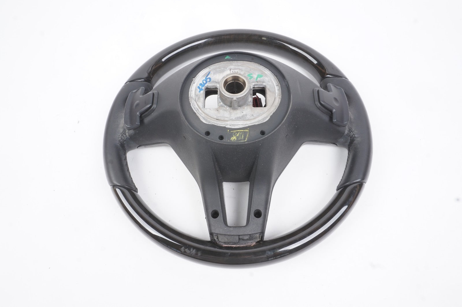 11-13 Mercedes W207 E350 E550 Coupe Steering Wheel Leather OEM