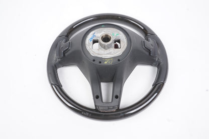 11-13 Mercedes W207 E350 E550 Coupe Steering Wheel Leather OEM