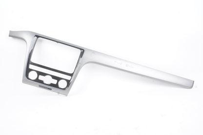 2012-2015 Volkswagen Passat Radio Dashboard Bezel Trim Cover OEM