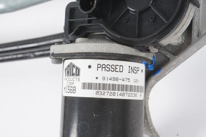 2014-2019 MASERATI GHIBLI FRONT WINDSHIELD WIPER MOTOR W/ LINKAGE  OEM