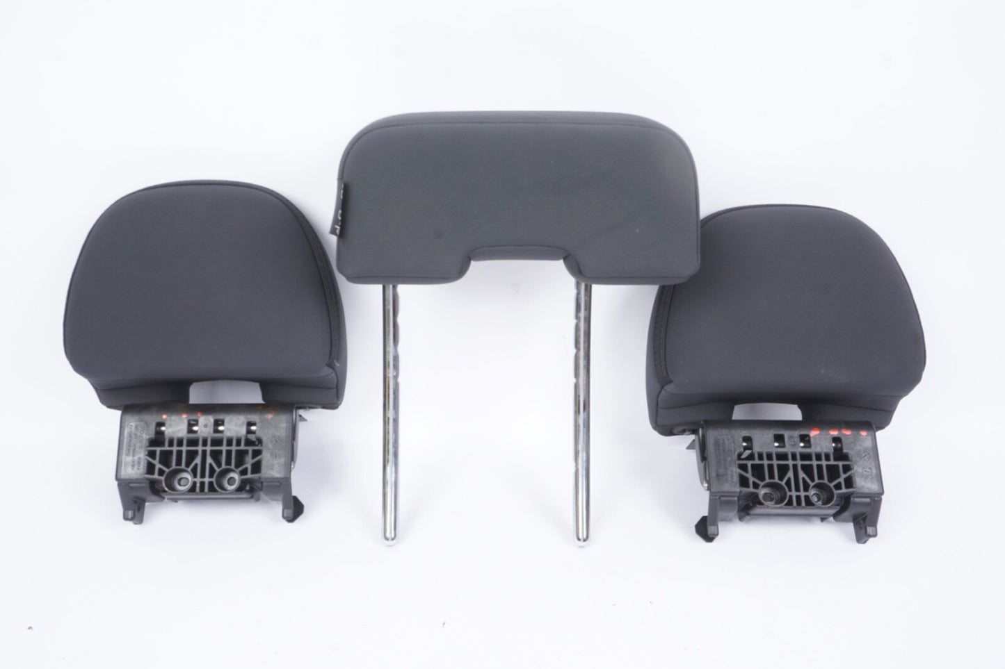 2021 2022 POLESTAR 2 RIGHT LEFT & CENTER REAR SEAT HEADREST SET OEM