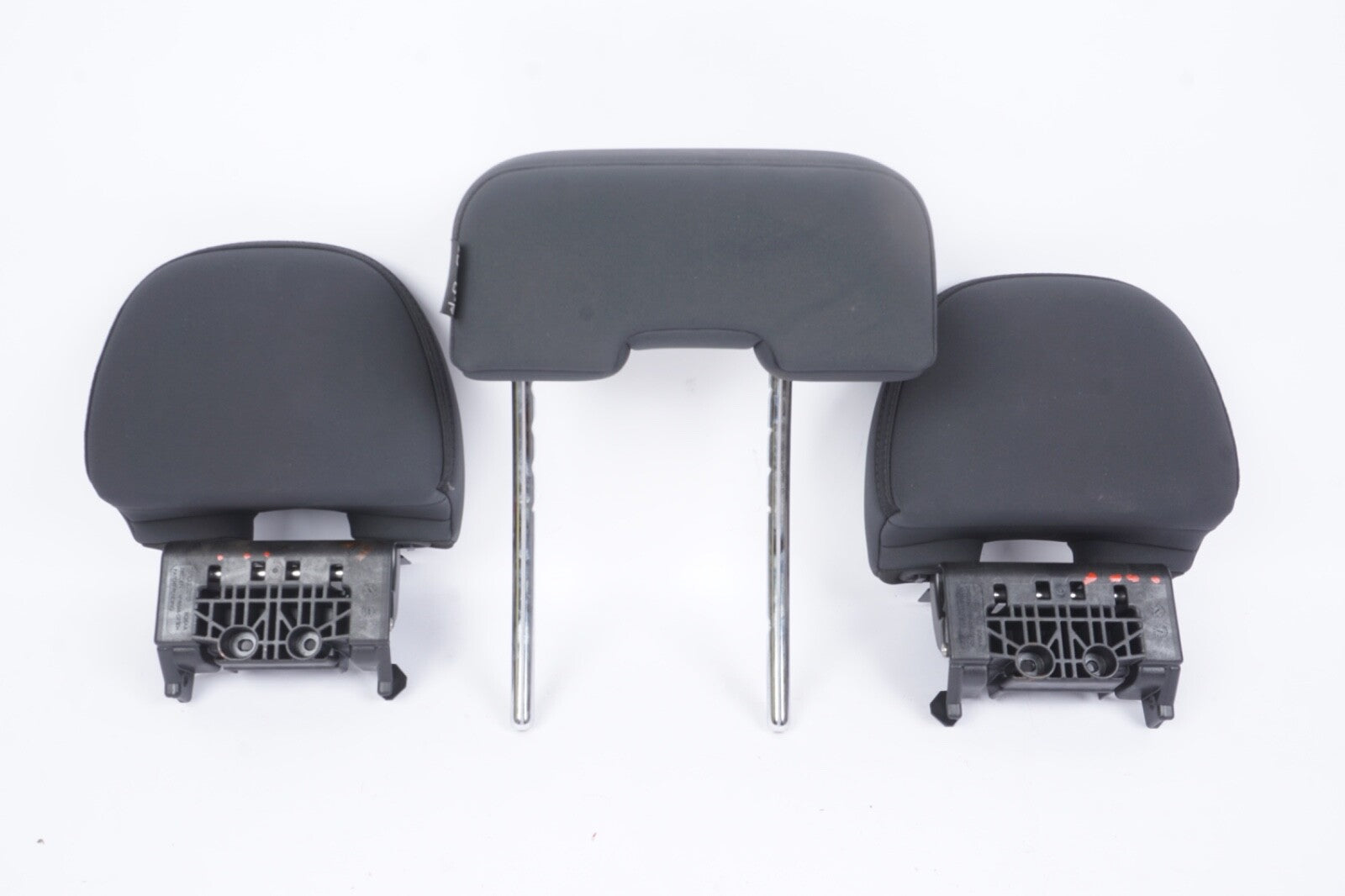 2021 2022 POLESTAR 2 RIGHT LEFT & CENTER REAR SEAT HEADREST SET OEM