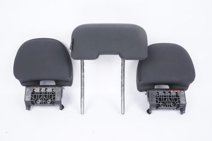 2021 2022 POLESTAR 2 RIGHT LEFT & CENTER REAR SEAT HEADREST SET OEM