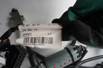 2011-2018 Audi A8L A8 Rear Right Passenger Side Seat Wire Harness & Motors OEM
