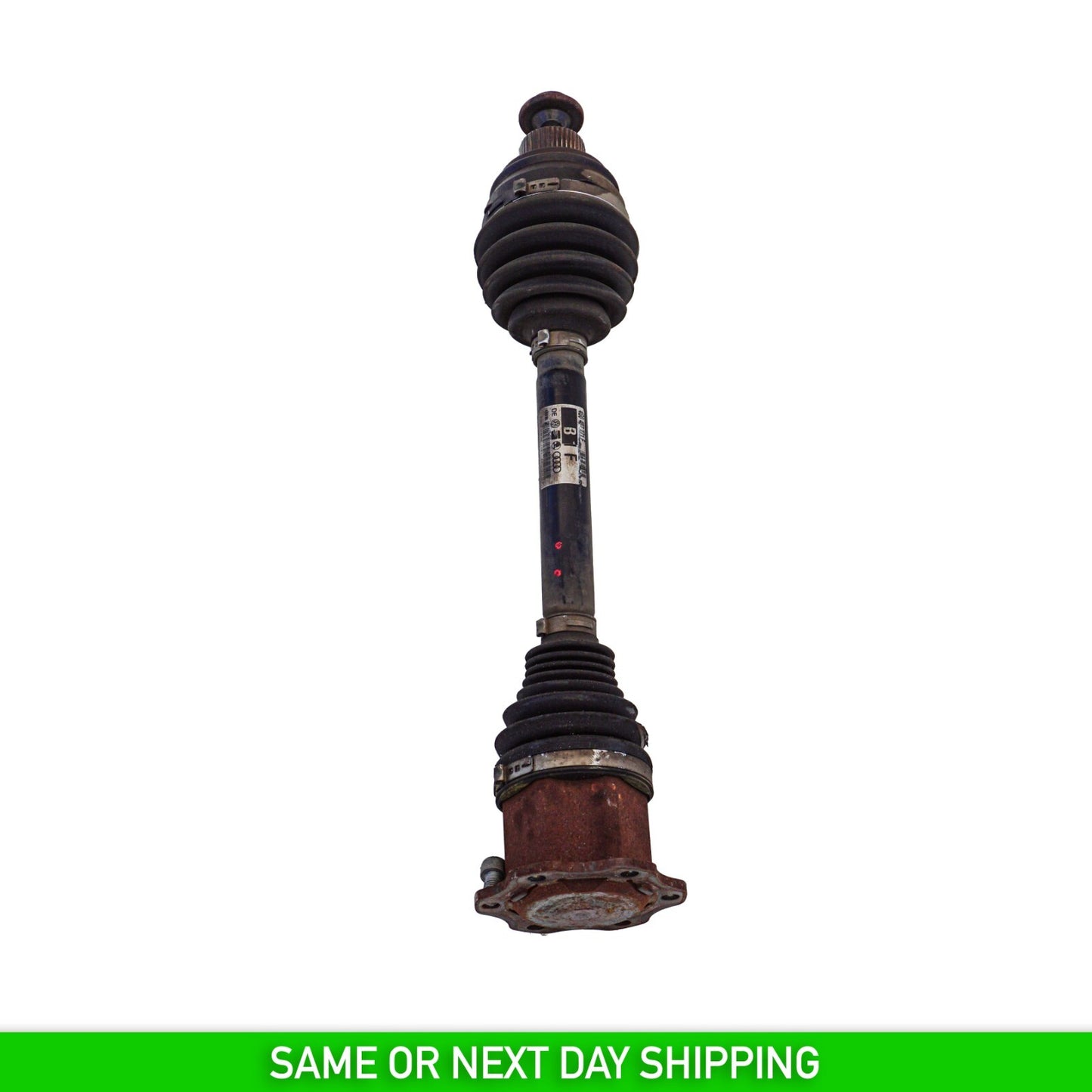 2012 - 2018 AUDI A7 FRONT RIGHT PASSENGER SIDE AXLE SHAFT OEM