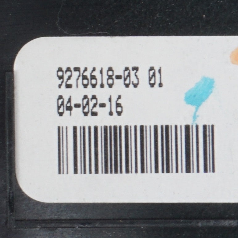 2011 - 2017 BMW X3 F25 FRONT RIGHT PASSENGER SEAT CONTROL SWITCH OEM 9276618