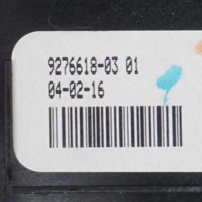 2011 - 2017 BMW X3 F25 FRONT RIGHT PASSENGER SEAT CONTROL SWITCH OEM 9276618