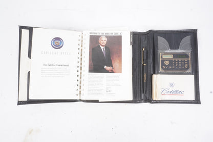 1993 Cadillac Allante Owners Manual Pack OEM