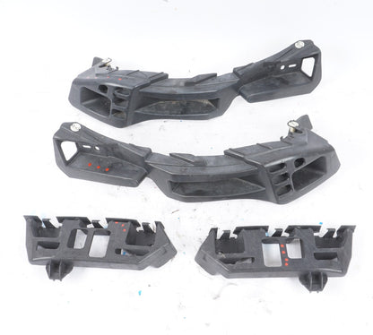 11-18 Porsche Cayenne 958 Rear Bumper Bracket SET of 4 OEM