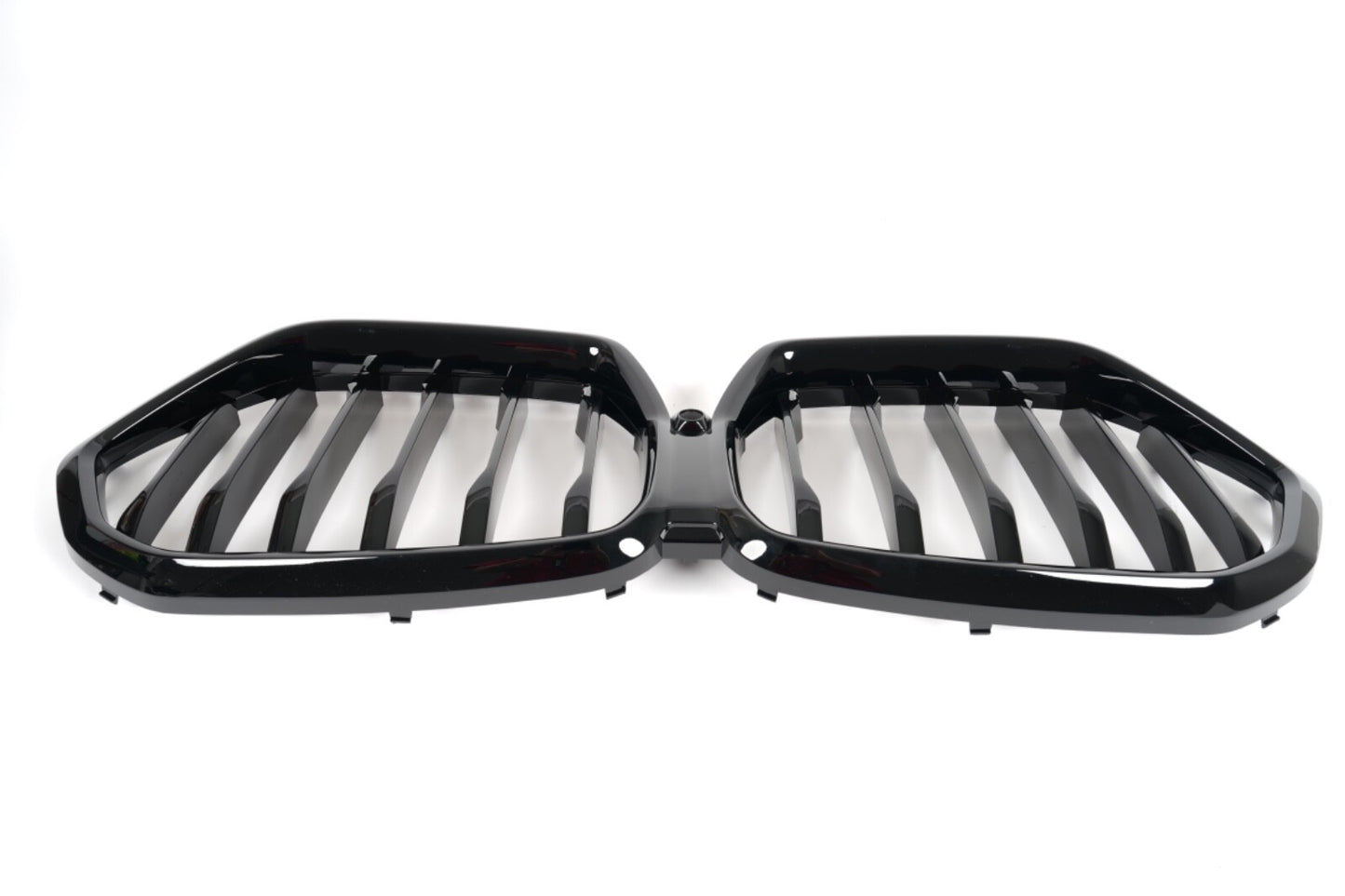 For 2020-2023 BMW X6 G06 Gloss Black Single Slat Front Kidney Grill Grille