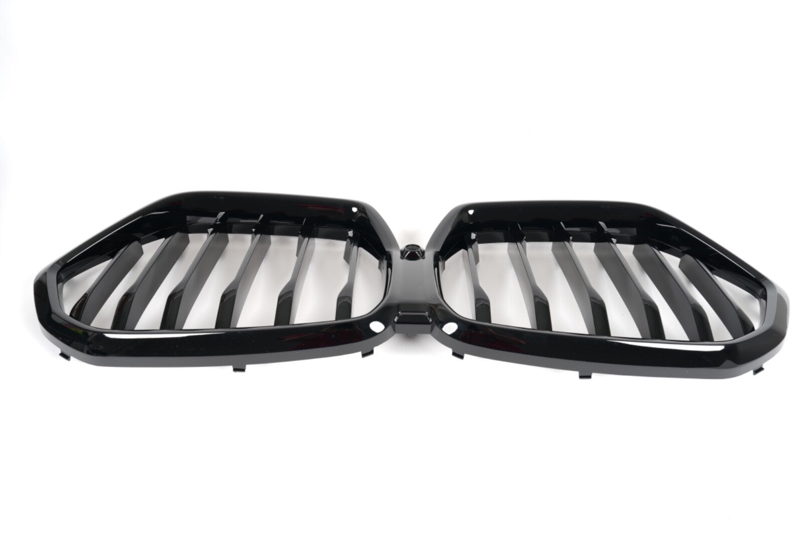 For 2020-2023 BMW X6 G06 Gloss Black Single Slat Front Kidney Grill Grille