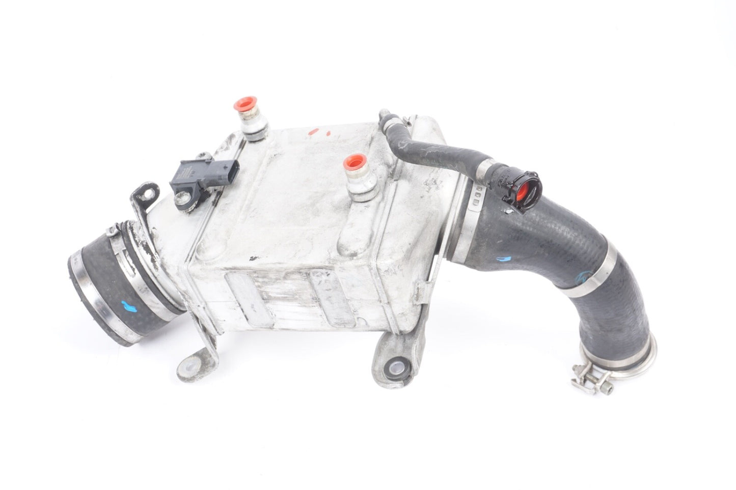09-15 BMW F01 F10 550i 650i 750i Right Passenger Side Intercooler 7575406 OEM