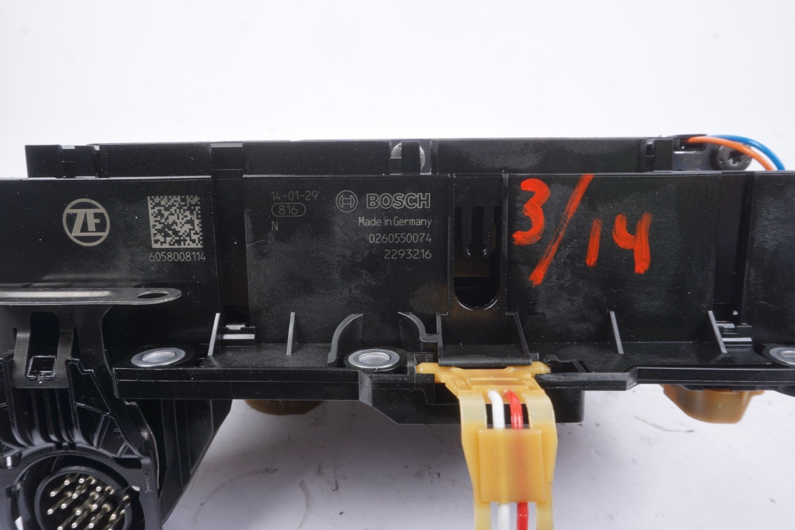 2014 - 2016 MASERATI GHIBLI RWD AUTOMATIC TRANSMISSION VALVE BODY OEM