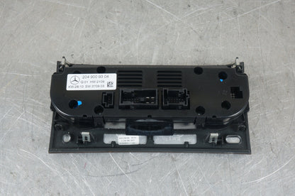 2011 MERCEDES C-CLASS Heat AC Controller C300 2049009304 OEM