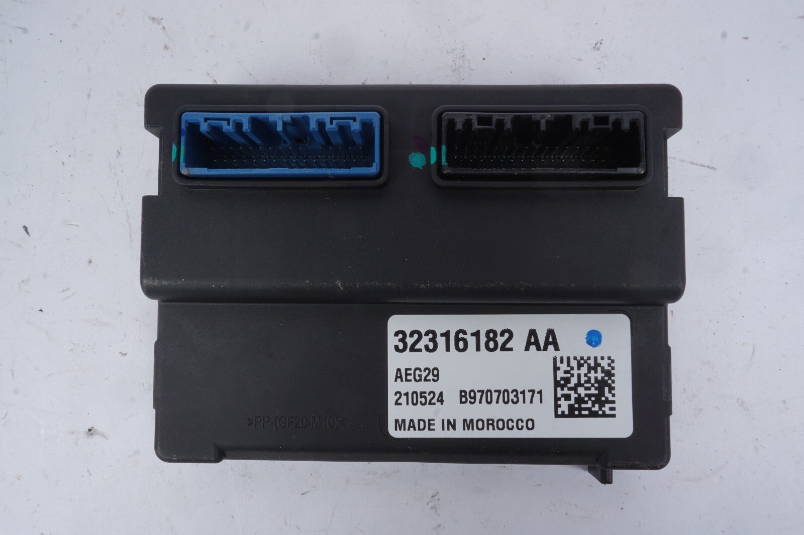 2021  2022 Polestar 2 VCU Vehicle Control Module ECU 32316182 OEM