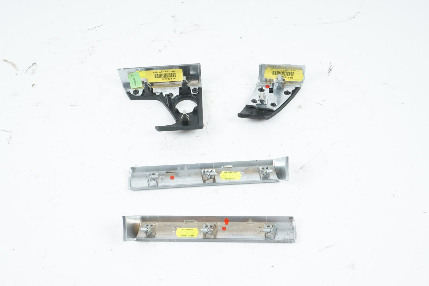 2008 - 2013 BMW X6 DASHBOARD TRIM PANEL  SET OF 4 OEM