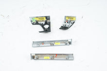 2008 - 2013 BMW X6 DASHBOARD TRIM PANEL  SET OF 4 OEM