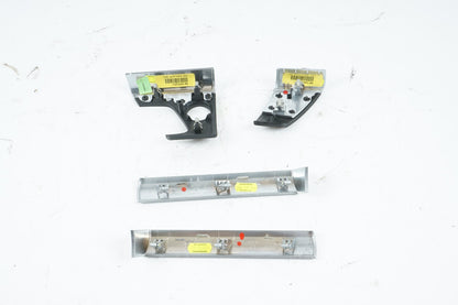 2008 - 2013 BMW X6 DASHBOARD TRIM PANEL  SET OF 4 OEM