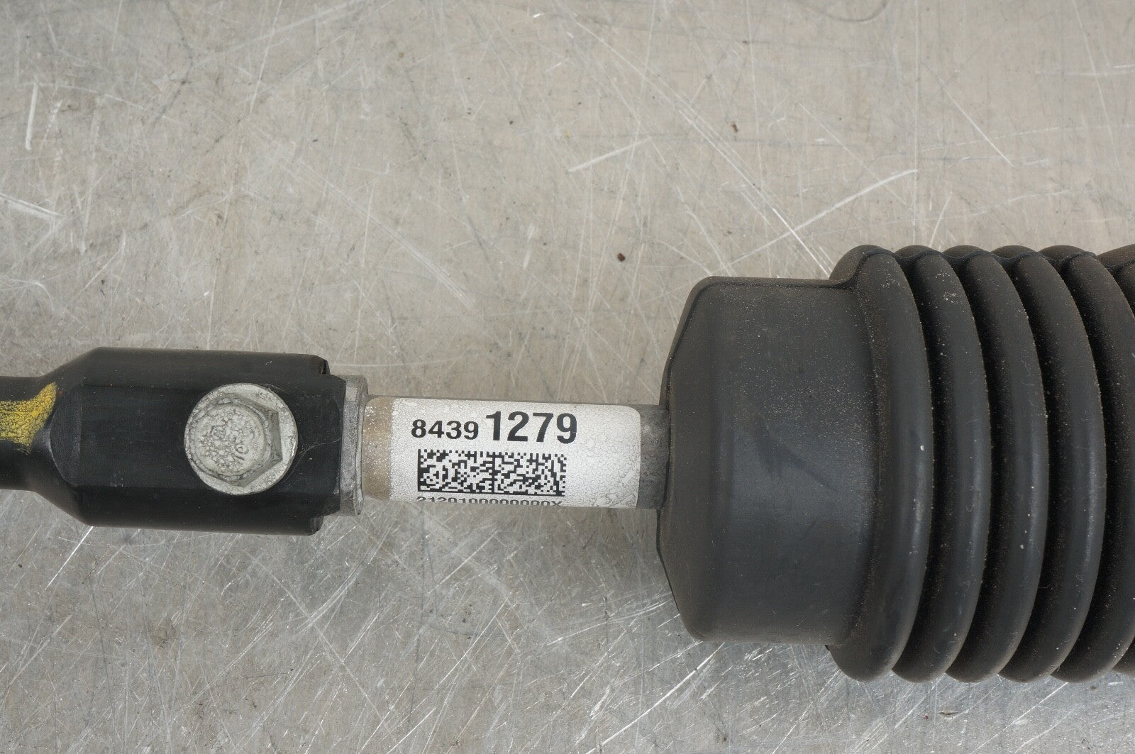 2020-2023 CT4 CT5 2.0L TURBO  OEM STEERING GEAR COLUMN NECK SHAFT