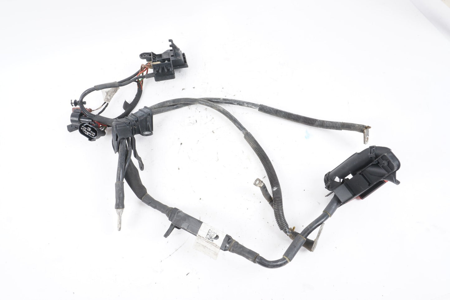 12-17 AUDI A8L A8 3.0L POSITIVE BATTERY CABLE WIRE HARNESS 4H0971224AJ OEM