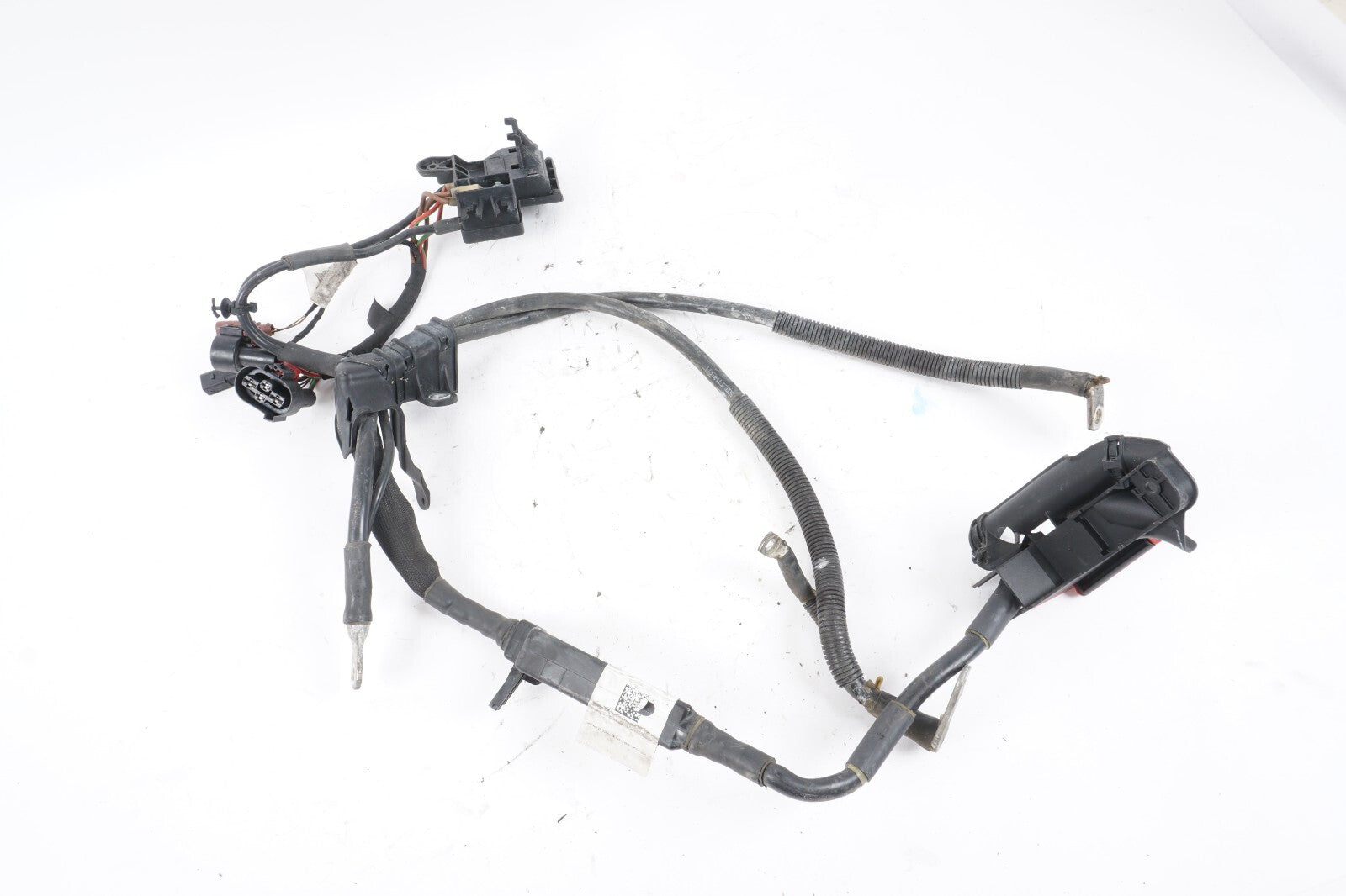 12-17 AUDI A8L A8 3.0L POSITIVE BATTERY CABLE WIRE HARNESS 4H0971224AJ OEM