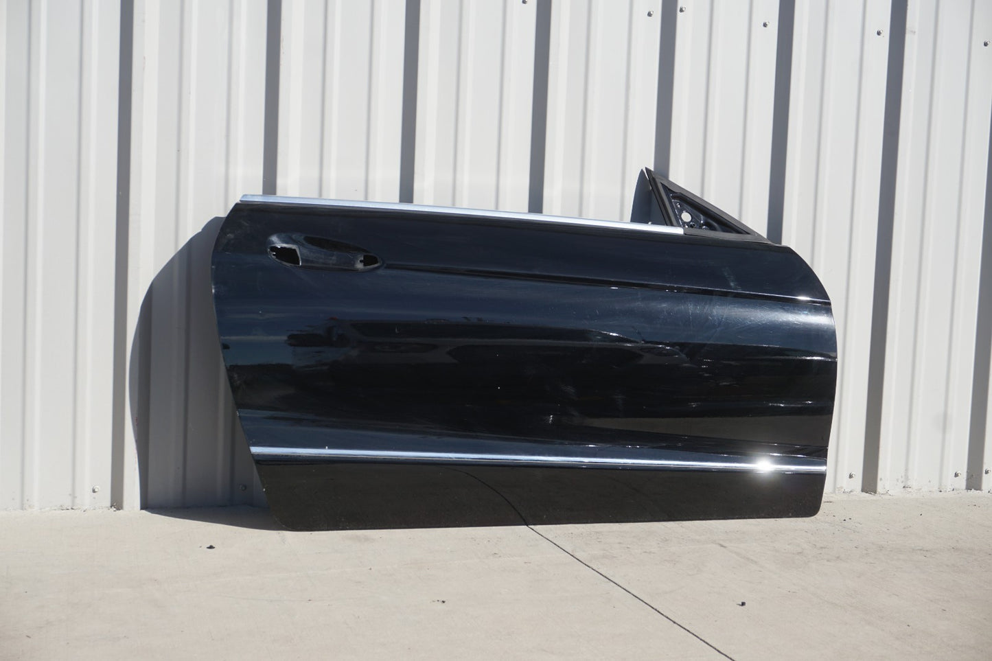 11-17 Mercedes W207 E350 E550 Coupe Front Right Passenger Door Shell OEM