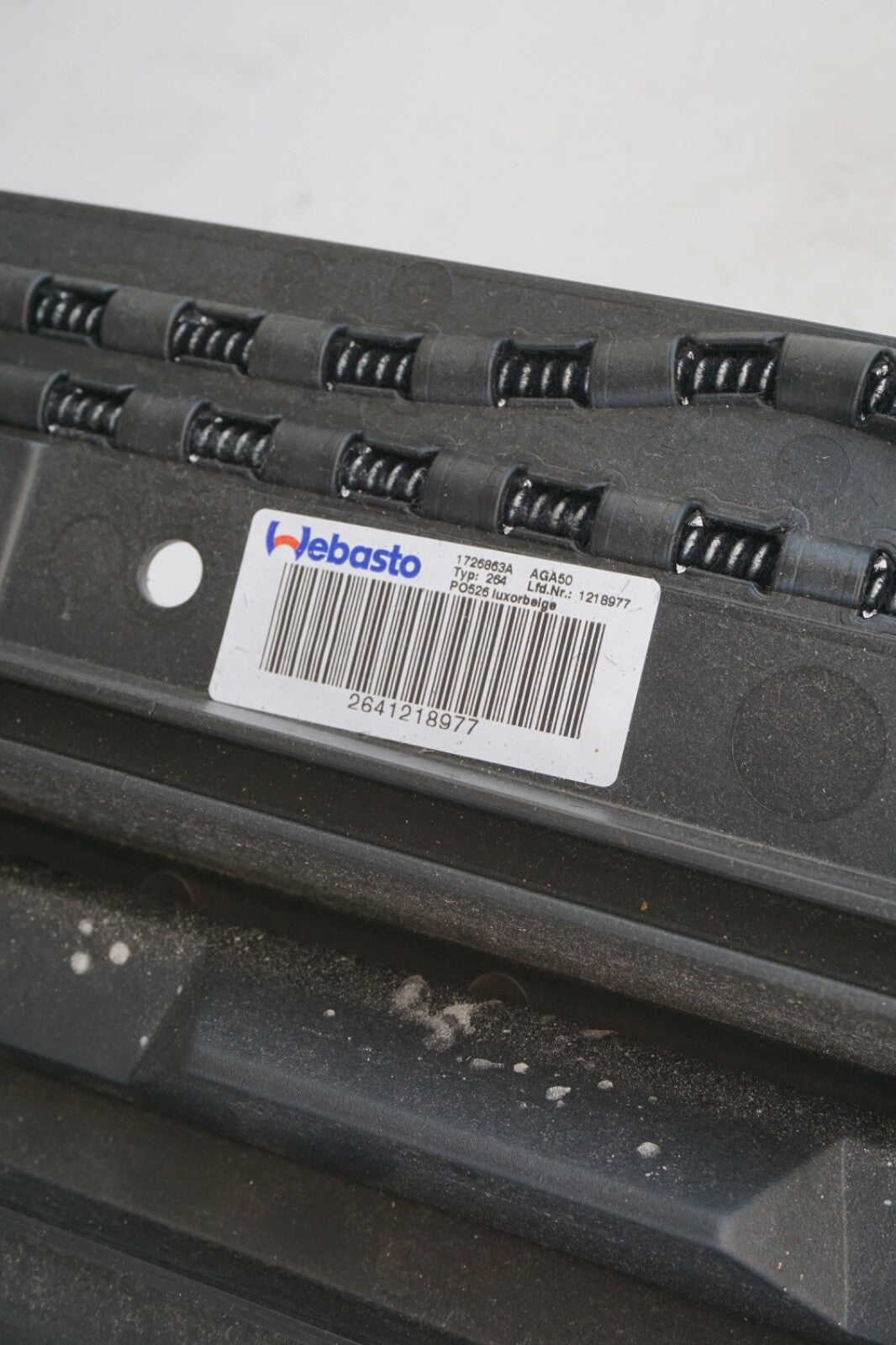 2011 - 2018 PORSCHE CAYENNE SUN ROOF SUNROOF FRAME