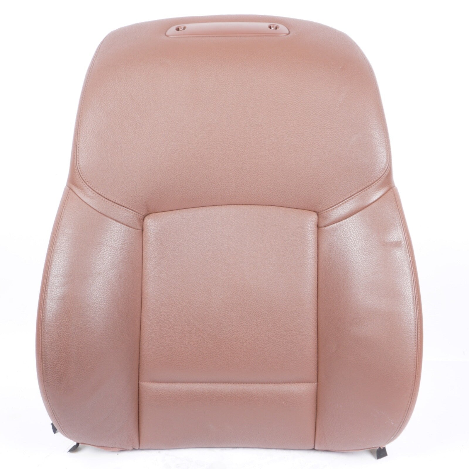 11-16 BMW 528 535i 550i FRONT RIGHT UPPER SEAT CUSHION LEATHER FRONT  BACKREST