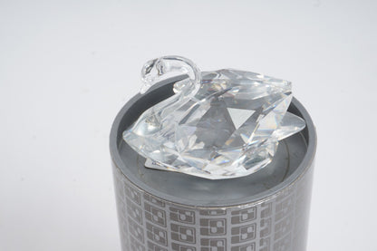 Swarovski Crystal "SWAN, LARGE" #7633NR063000