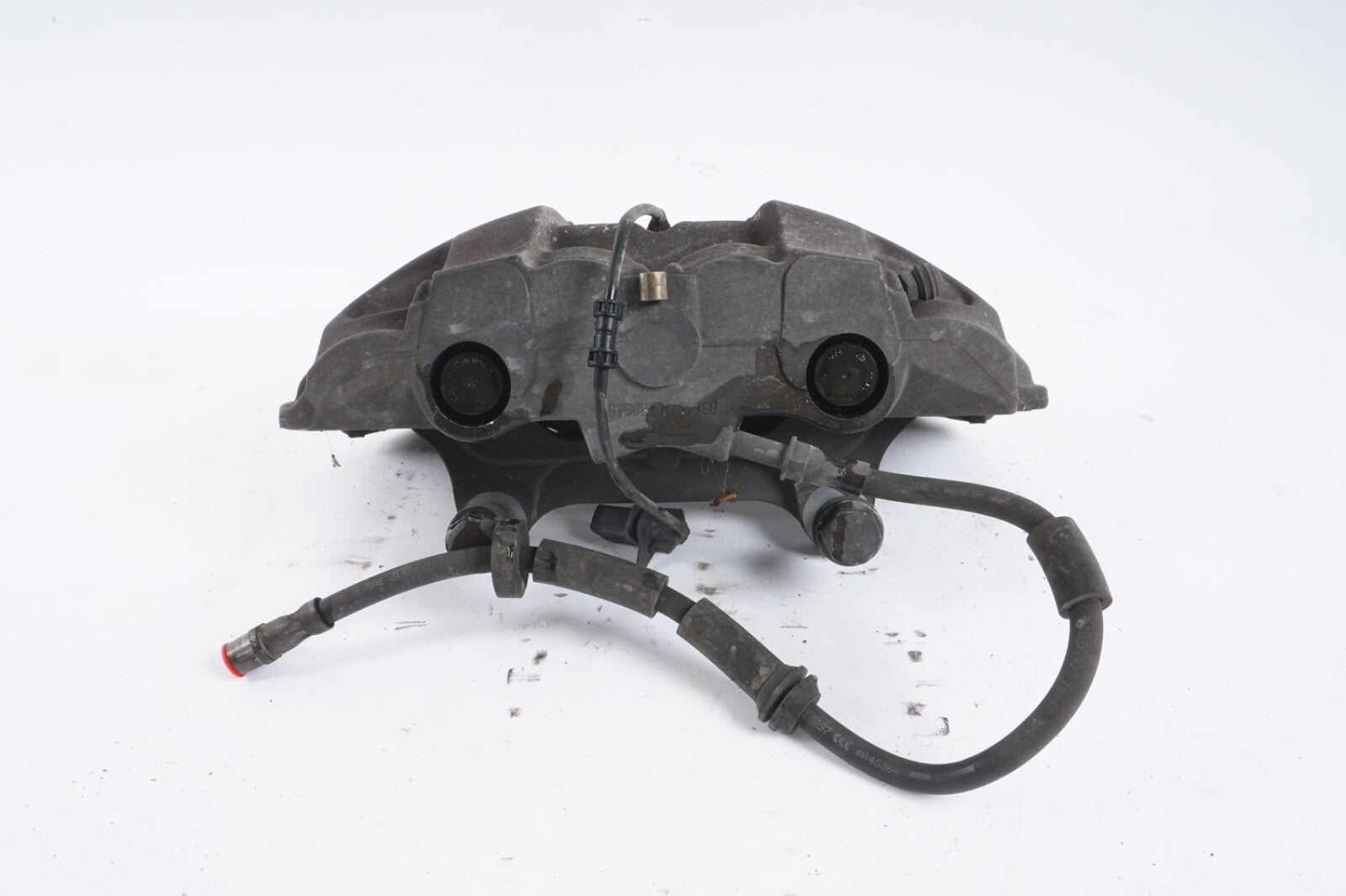 2011 - 2016 AUDI A8 L FRONT LEFT DRIVER SIDE BRAKE CALIPER OEM