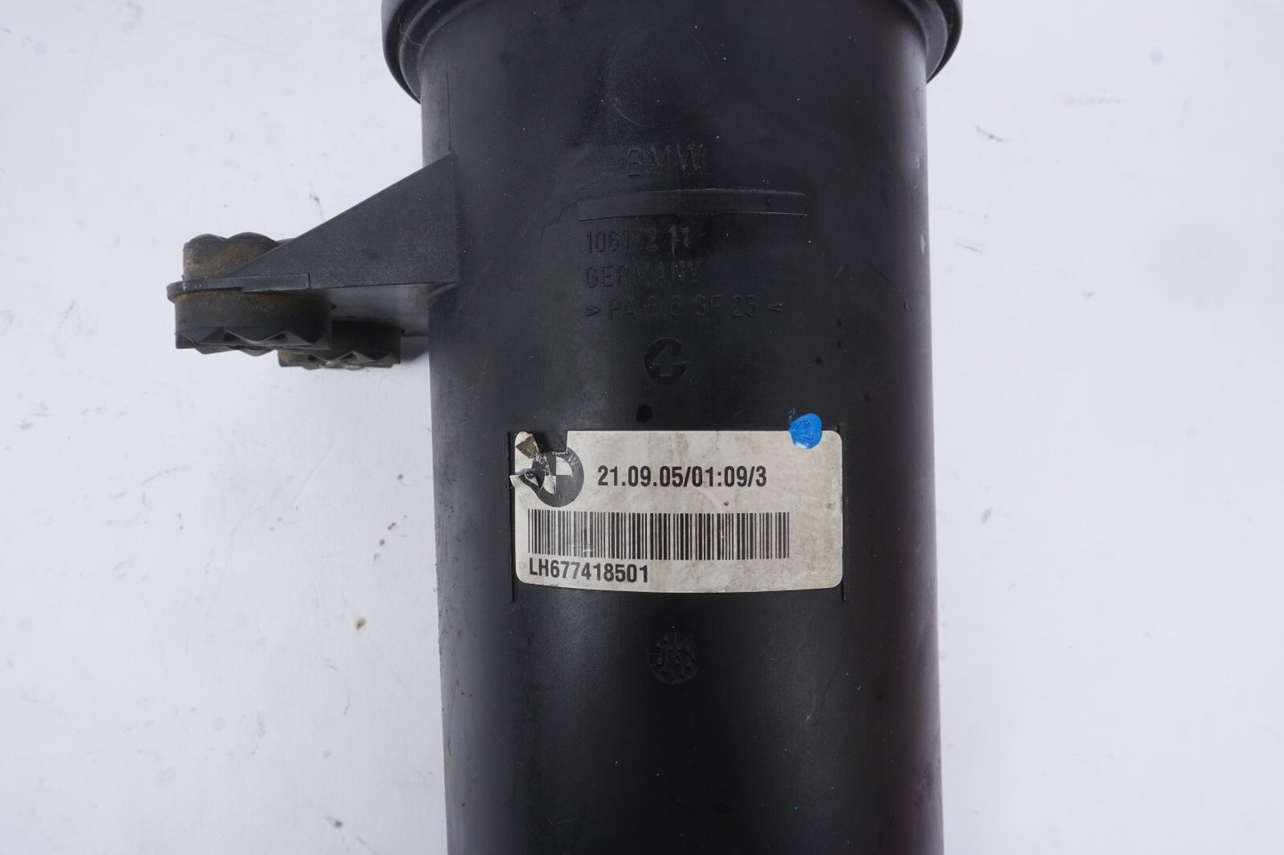 2006 - 2010  BMW 650i E63 E64 Power Steering Fluid Reservoir Tank 6763458 OEM