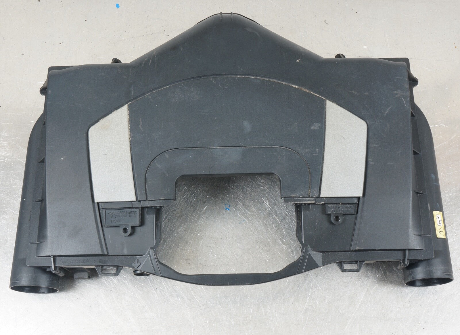 09 - 11 MERCEDES ML350 AIR FILTER CLEANER BOX COVER A2730901001 OEM