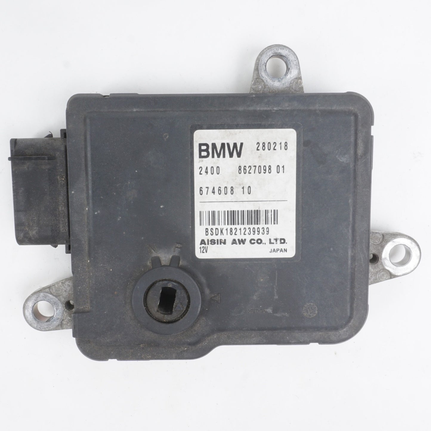 2016 - 2019 BMW X1 X2 2.0 TRANSMISSION CONTROL MODULE 8627098 OEM F48 F39