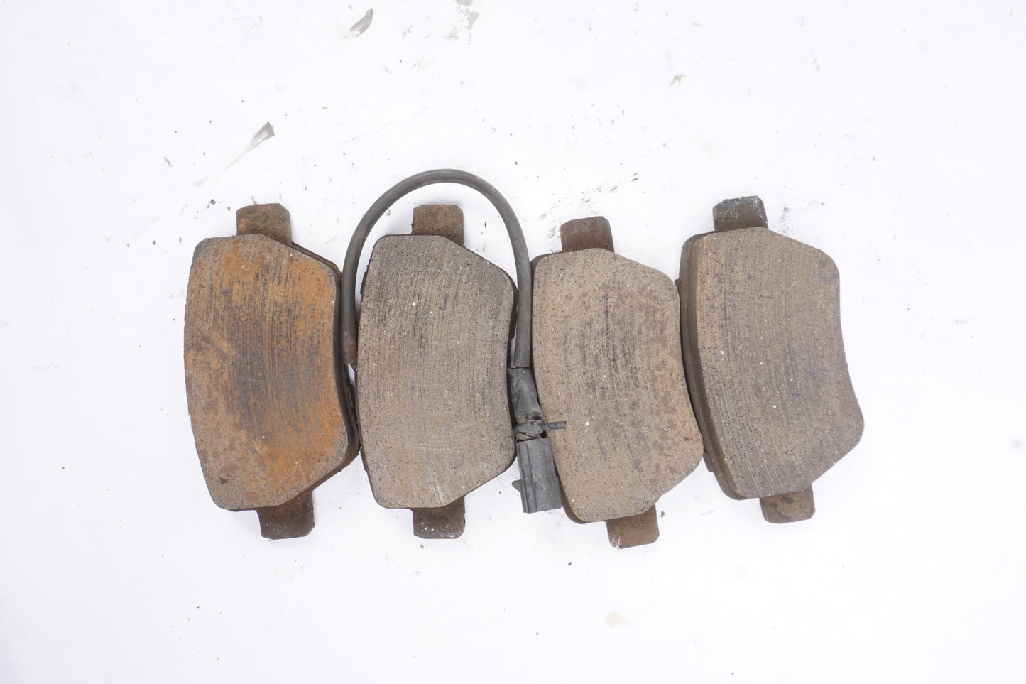 2013 - 2016 MASERATI M157 GHIBLI M156 QUATTROPORTE BASE MODEL REAR BRAKE PAD SET