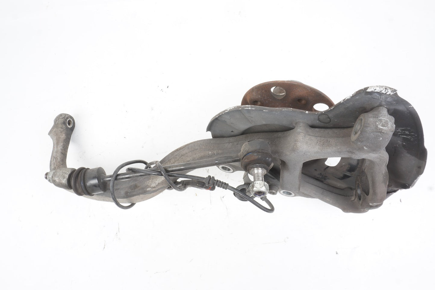 07-14 Mercedes W221 S550 RWD Front Left Wheel Carrier Spindle Knuckle Hub OEM