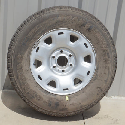 17-19 NISSAN TITAN SPARE WHEEL RIM AND TIRE 245/75 r17