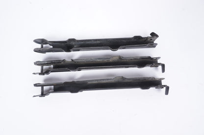 03-08 Mercedes R230 SL500 SL550 Bumper Support Carrier Bracket Clip Set OEM