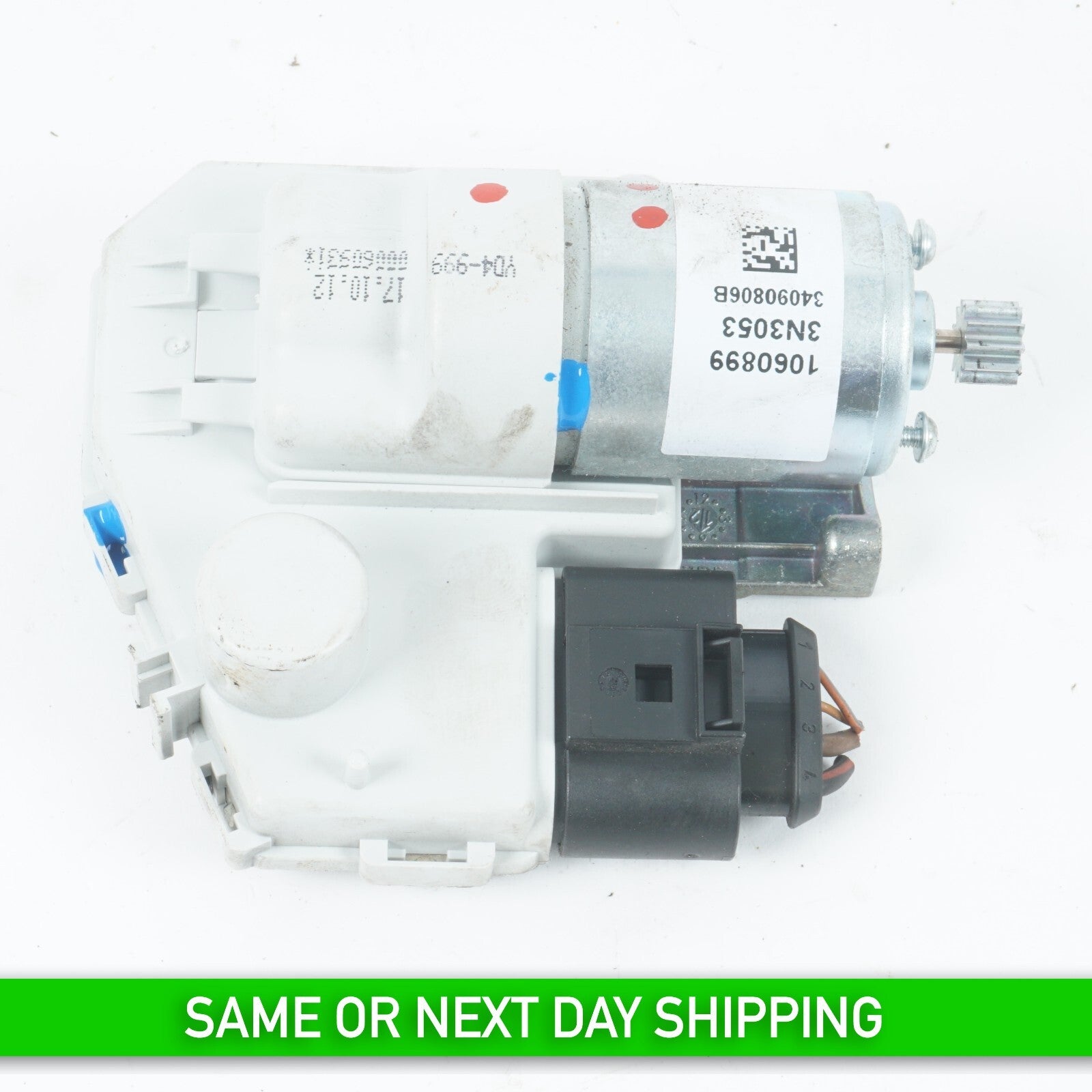 2012 - 2018 AUDI A7 FRONT RIGHT PASSENGER SEAT BELT MOTOR OEM